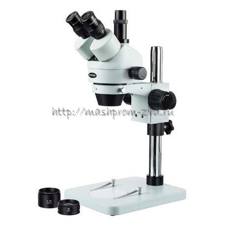 Тринокулярный zoom микроскоп SM-1TSZM