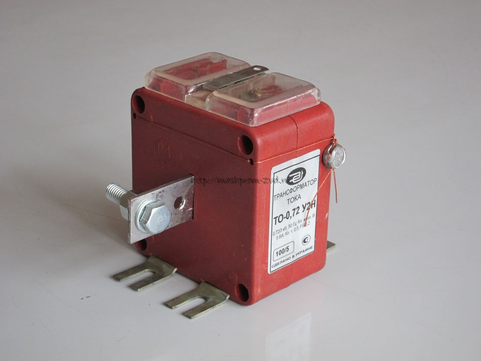 Трансформаторы тока типа ТО-0,72