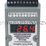 Преобразователь измерительный температуры МС1218Ц
