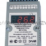 Преобразователь измерительный температуры МС1218Ц
