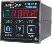 ТРЦ 02М-Универсал — Измеритель-регулятор температуры