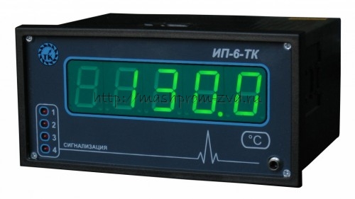 Прибор измерительный цифровой ИП-6-ТK-Р