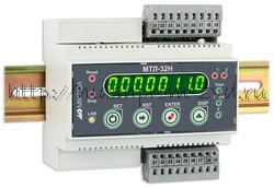 МТЛ-32Н - Микропроцессорный таймер-счетчик на DIN рейку