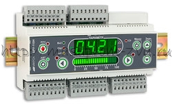 БРУ-110Н - Многофункциональная станция ручного управления на DIN рейку