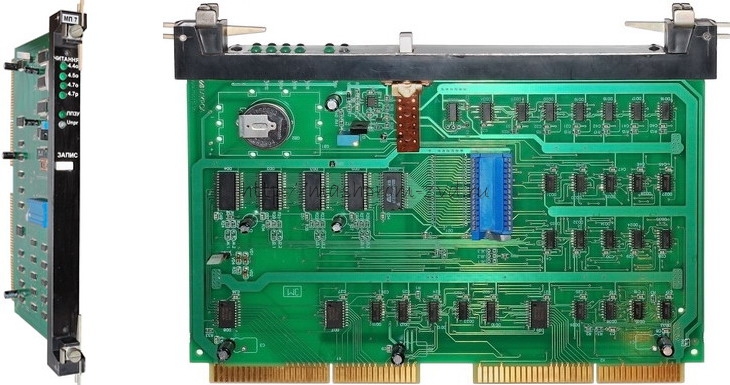 Модуль памяти контроллера ЛОМИКОНТ МП7