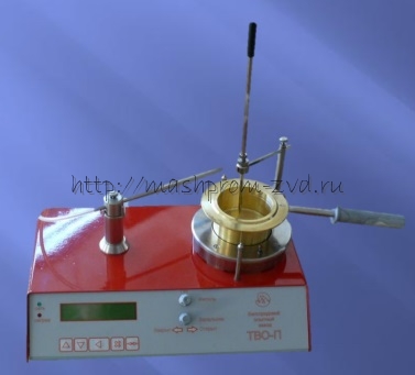 ТВО-П – полуавтоматический аппарат для определения температуры вспышки в открытом тигле
