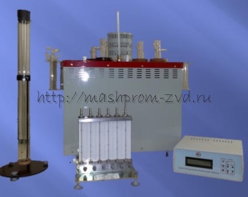 АПСМ-1М – аппарат для определения стабильности масел против окисления