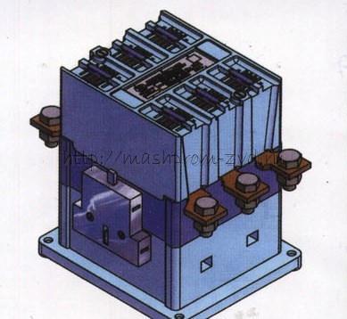 Электромагнитные пускатели ПМ12-250 100 У3В