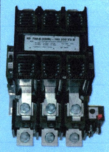 Электромагнитные пускатели ПМ12-100,-160 200