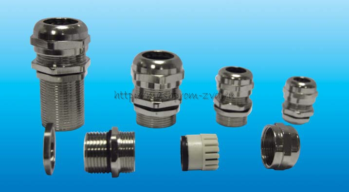 Кабельные вводы для всех типов бронированных и небронированных кабелей CGRR-М20*1,5 –12, CGRR-М25*1,5 –20, CGRR-М25*1,5 –35, CGRR-PG9 –6,5