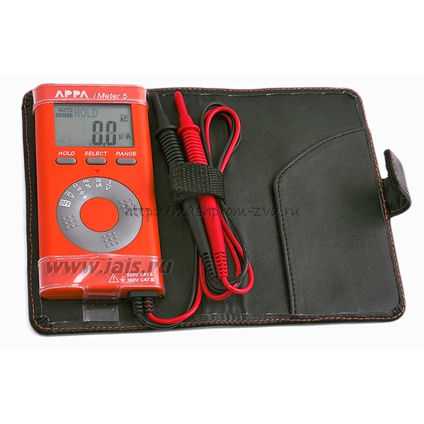 Ультракомпактный цифровой мультиметр APPA iMeter 5