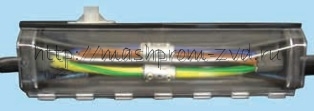 Заливная ответвительная муфта 3М Scotchcast на кабель с пластмассовой изоляцией Серия 91-AB