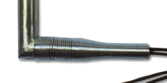 Тип подключения 5. Термостойкий никелевый провод со стальной пружиной