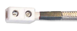 Тип подключения гибкого тэна - керамический клеммник наконечник “plug’n heat”