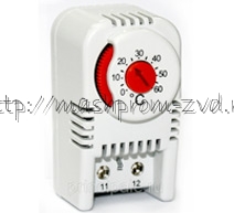 Терморегулятор (термостат) для обогревателей шкафов автоматики (ОША)