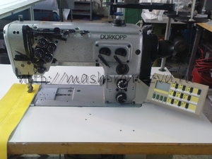DURKOPP 294 - Двухигольная промышленная швейная машина