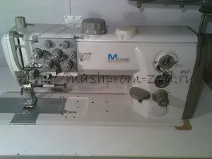 Durkopp 867 - Двухигольная промышленная швейная машина