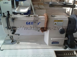 GEMSY GEM 0818 - Одноигольная промышленная швейная машина