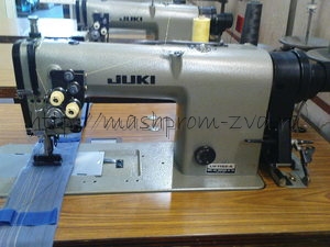 JUKI LH 1152-4 - Двухигольная промышленная швейная машина