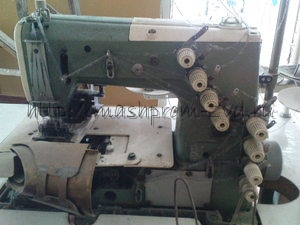 Четырёхигольная промышленная швейная машина KANSAI SPECIAL FBX -1104P