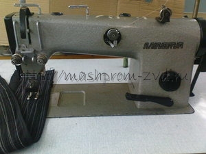 MINERVA - Двухигольная промышленная швейная машина