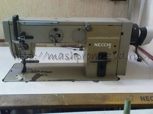 NECCHI 881 - Одноигольная промышленная швейная машина