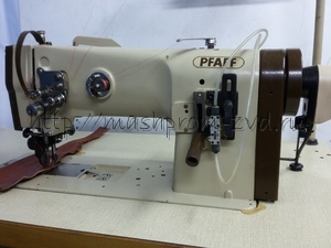 Двухигольная промышленная швейная машина PFAFF 244