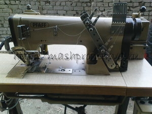 Двухигольная промышленная швейная машина PFAFF 5642