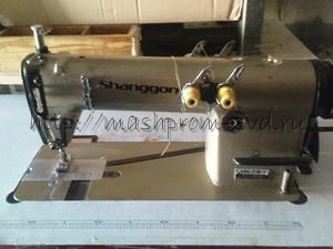 Двухигольная промышленная швейная машина SHANGGONG GK28-1
