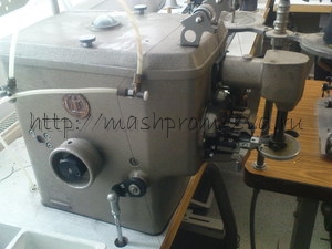 Одноигольная промышленная швейная машина STROBEL 421-1