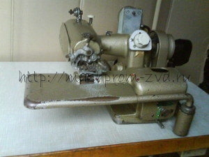 Одноигольная промышленная швейная машина STROBEL 45