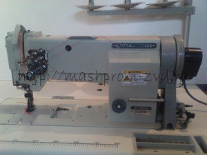 TYPICAL GC 20606 - Двухигольная промышленная швейная машина