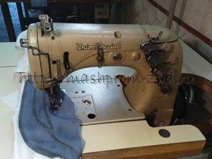 Двухигольная промышленная швейная машина UNION SPECIAL 51400 AZ