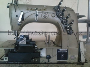 Двухигольная промышленная швейная машина UNION SPECIAL 51400 BJ