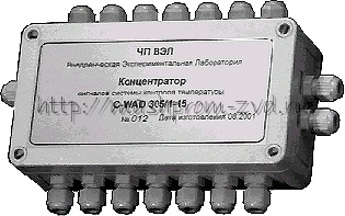 С–WAD305/2-15 - Многоканальный измеритель температуры