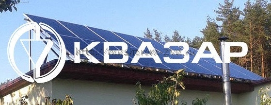 Солнечная электростанция KV7 4 кВт сетевая крышная