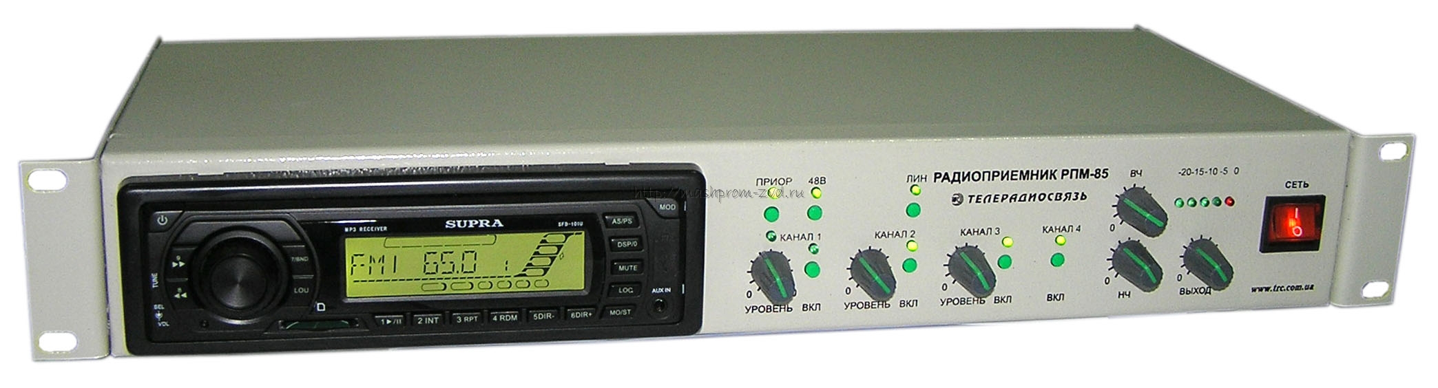 Радиоприемник микширующий РПМ-85