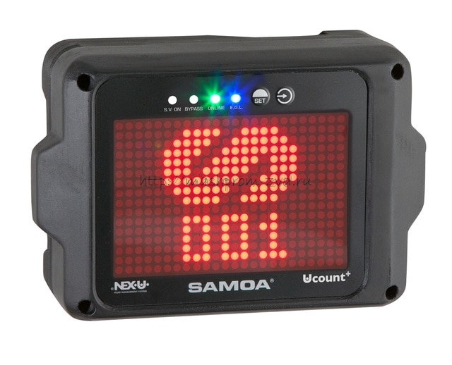 SAMOA арт. 383750 - Модуль контроля подачи жидкости (U Count)