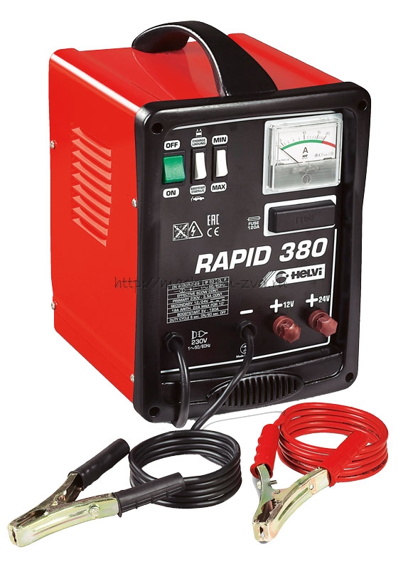 Пуско-зарядное устройство HELVI Rapid 380 арт. 99005041