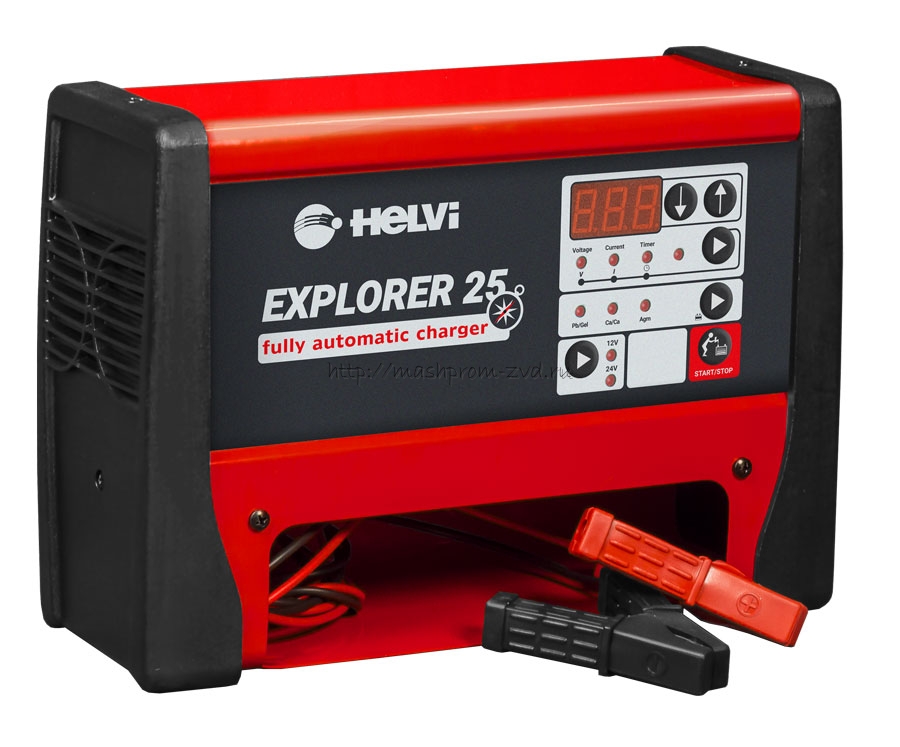 Зарядное устройство HELVI Explorer 25 арт. 99000080