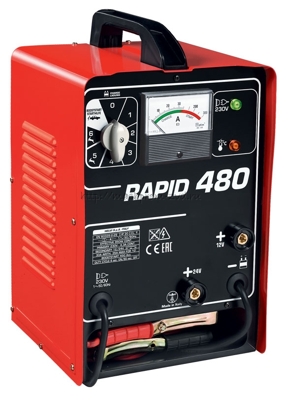 Пуско-зарядное устройство HELVI Rapid 480 арт. 99005053