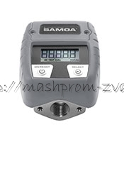 Электронный счетчик SAMOA арт. 366020 для adblue/антифриза С30, 1-50 л/мин, 100 бар