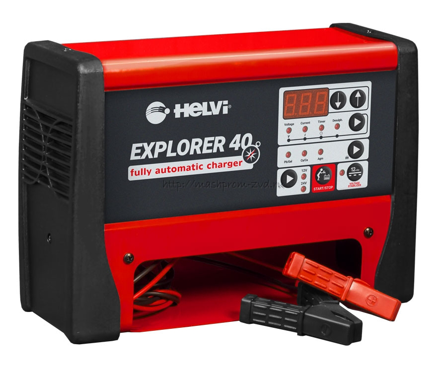 Зарядное устройство HELVI Explorer 40 арт. 99000081