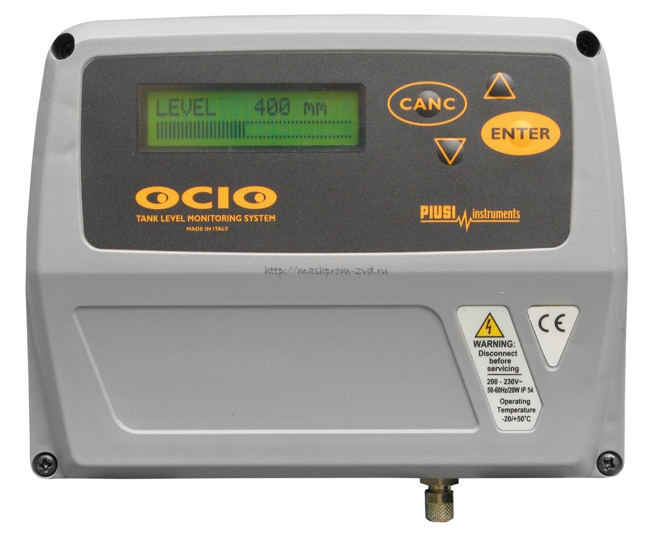 Ocio арт. F0075510D - система контроля уровня топлива в резервуаре