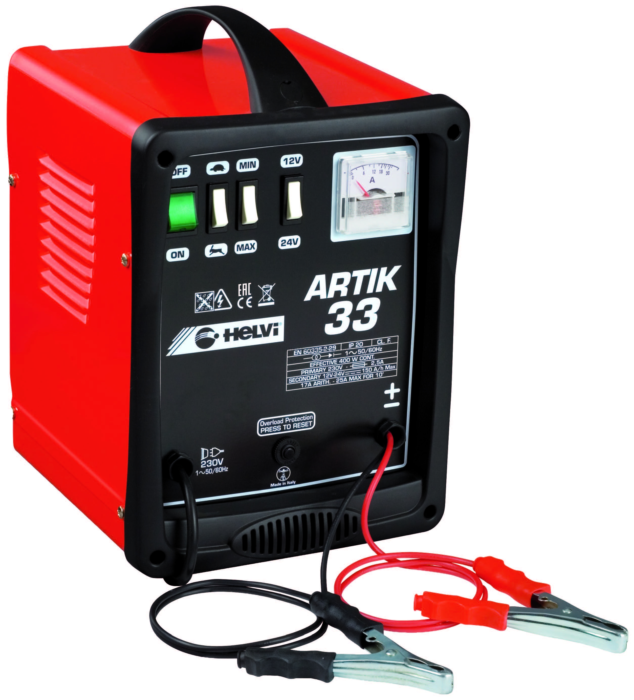 Зарядное устройство HELVI Artik 33 арт. 99000665