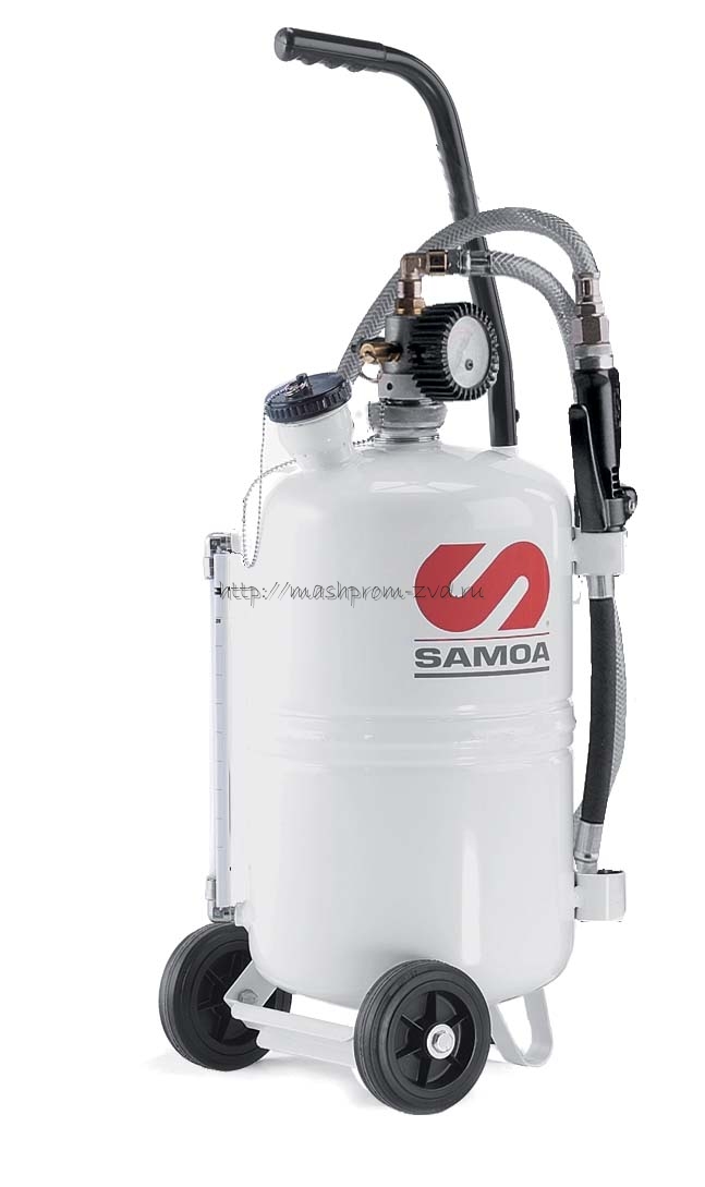 Накачиваемый маслораздатчик SAMOA арт. 324000 без расходомера, 25 л