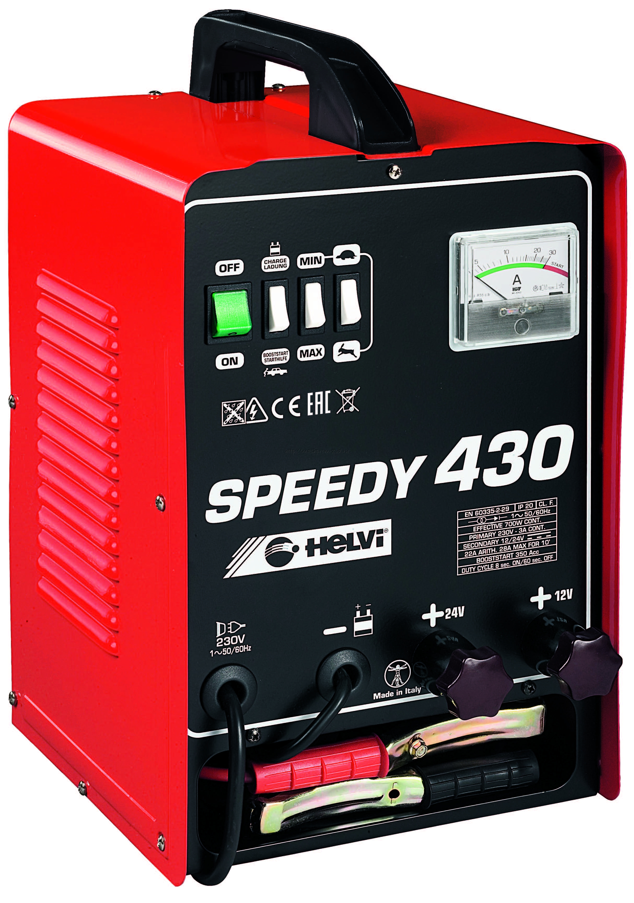 Пуско-зарядное устройство HELVI Speedy 430 арт. 99005419