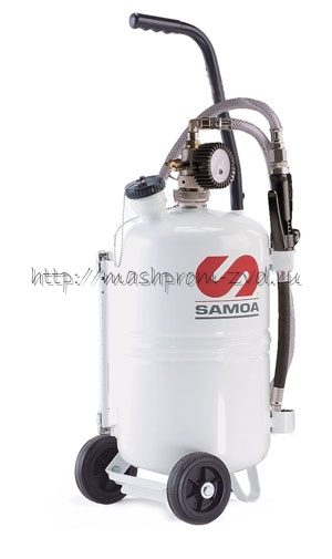 Накачиваемый маслораздатчик SAMOA арт. 324010 с расходомером, 25 л