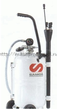 Мобильная установка SAMOA арт. 371600 для откачки отработанного масла, 24 л