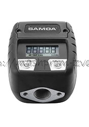 Электронный счетчик SAMOA арт. 366060 для масла С70, 8-80 л/мин